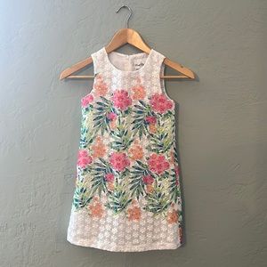 Rare editions size 6x girls sleeveless summer dress